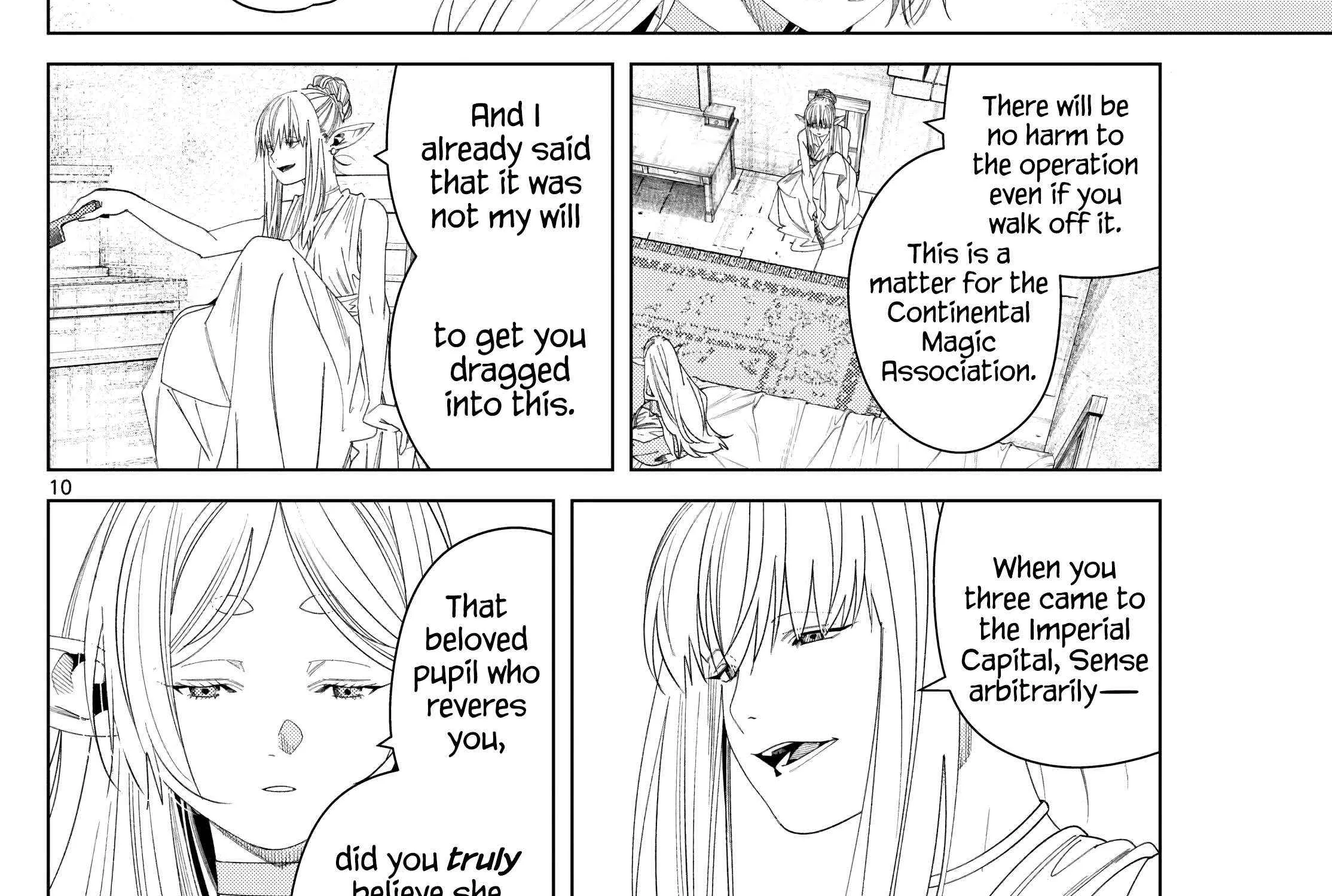 Sousou no Frieren Chapter 140 page 29 - 