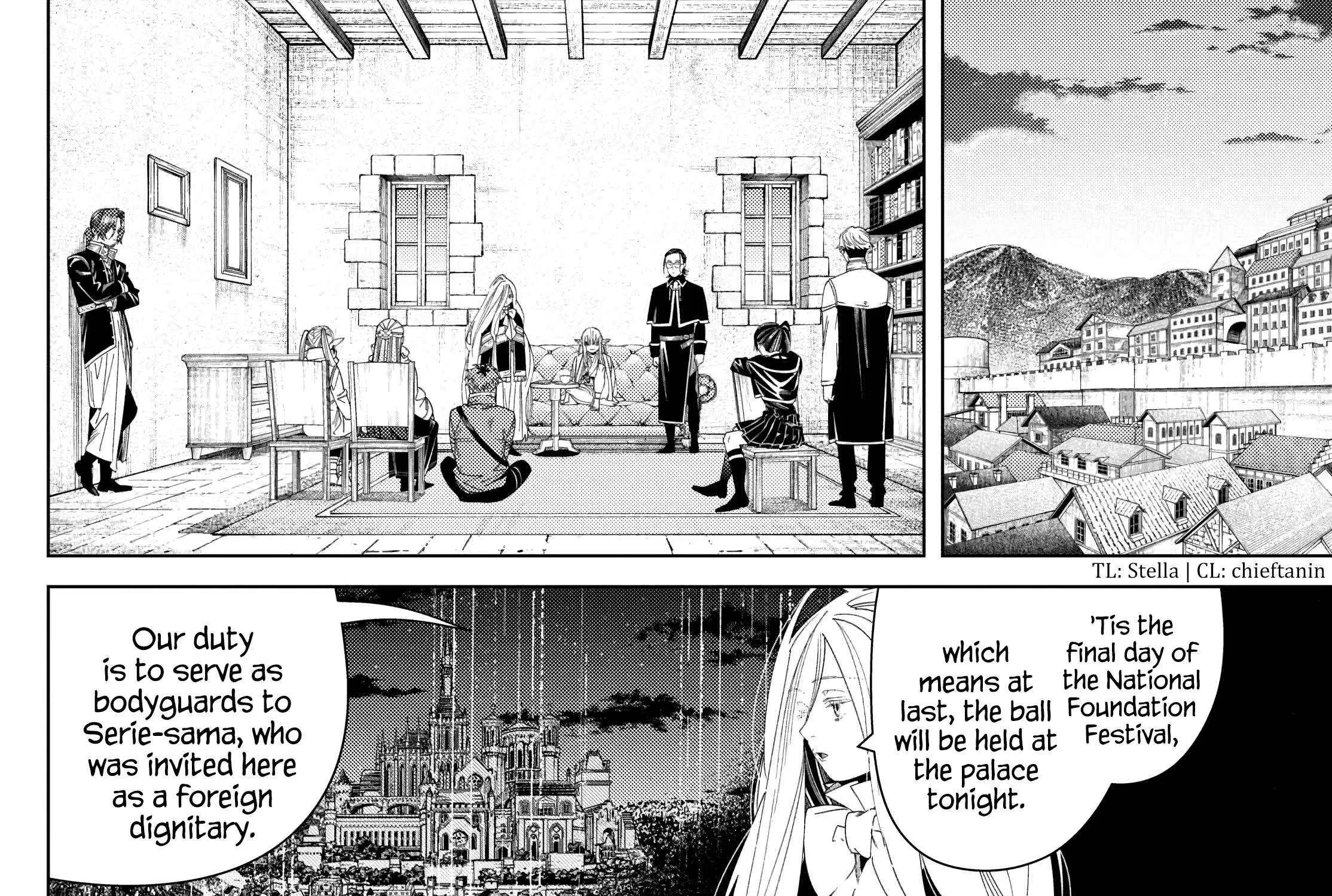 Sousou no Frieren Chapter 140 page 4 - 
