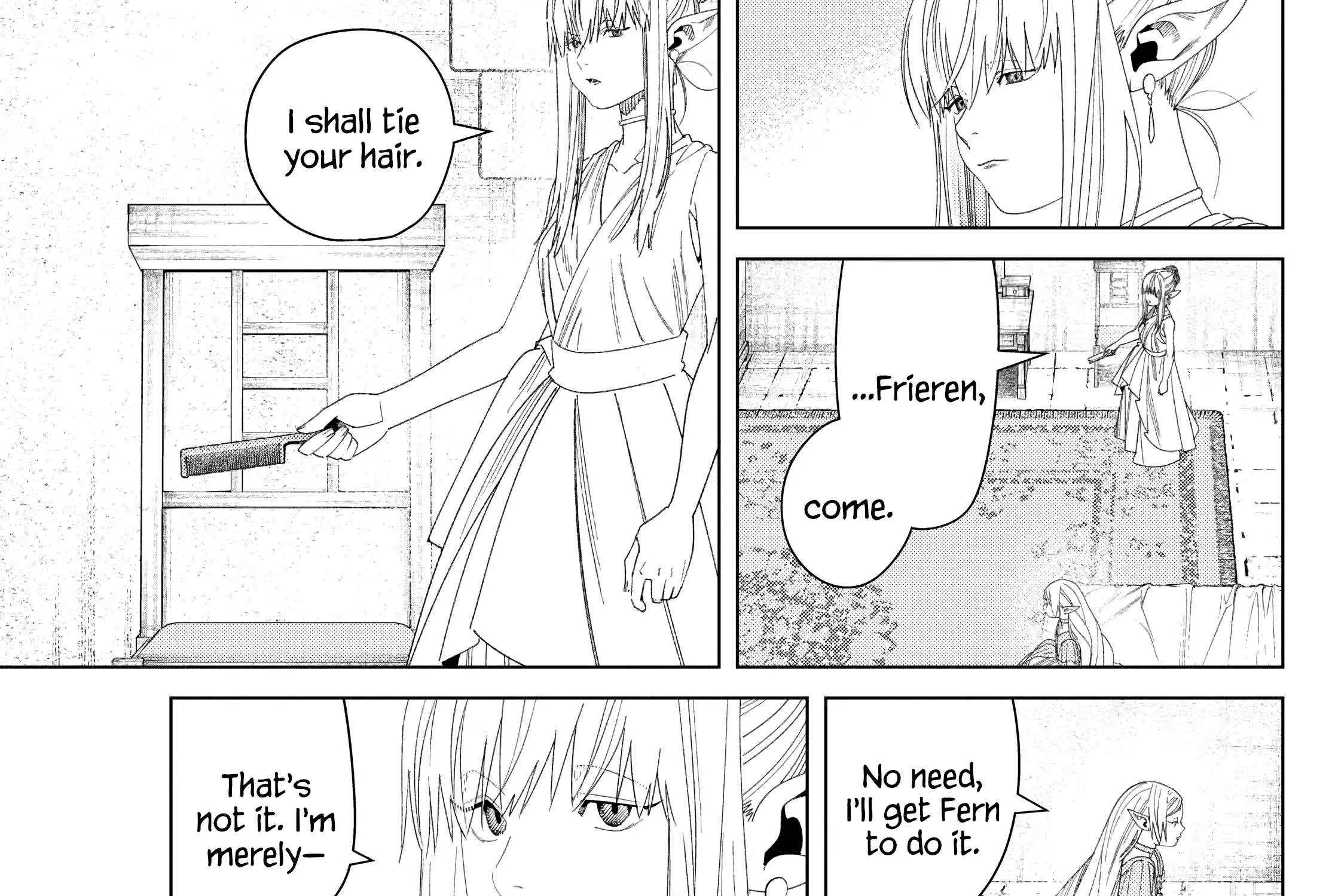 Sousou no Frieren Chapter 140 page 31 - 