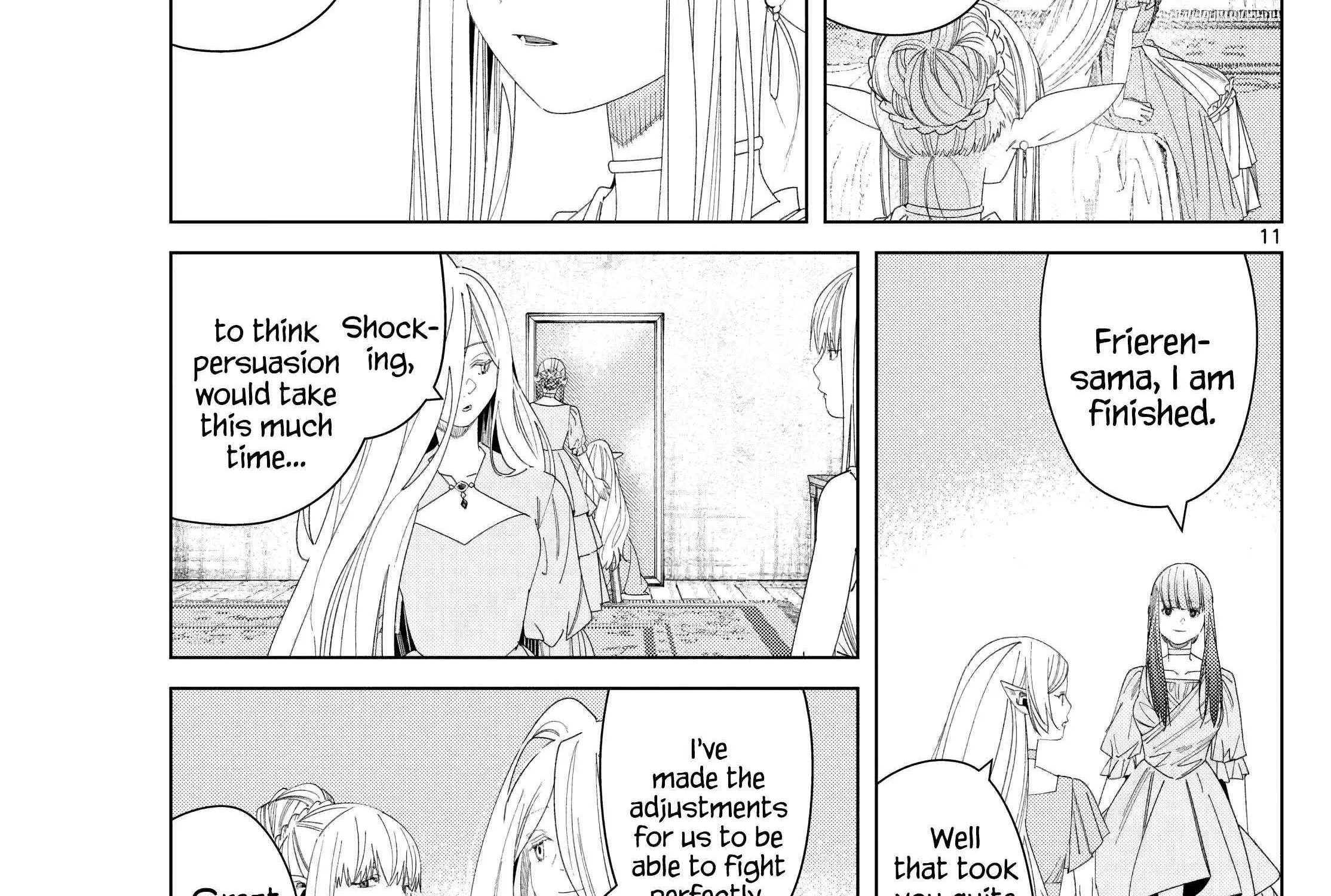 Sousou no Frieren Chapter 140 page 32 - 