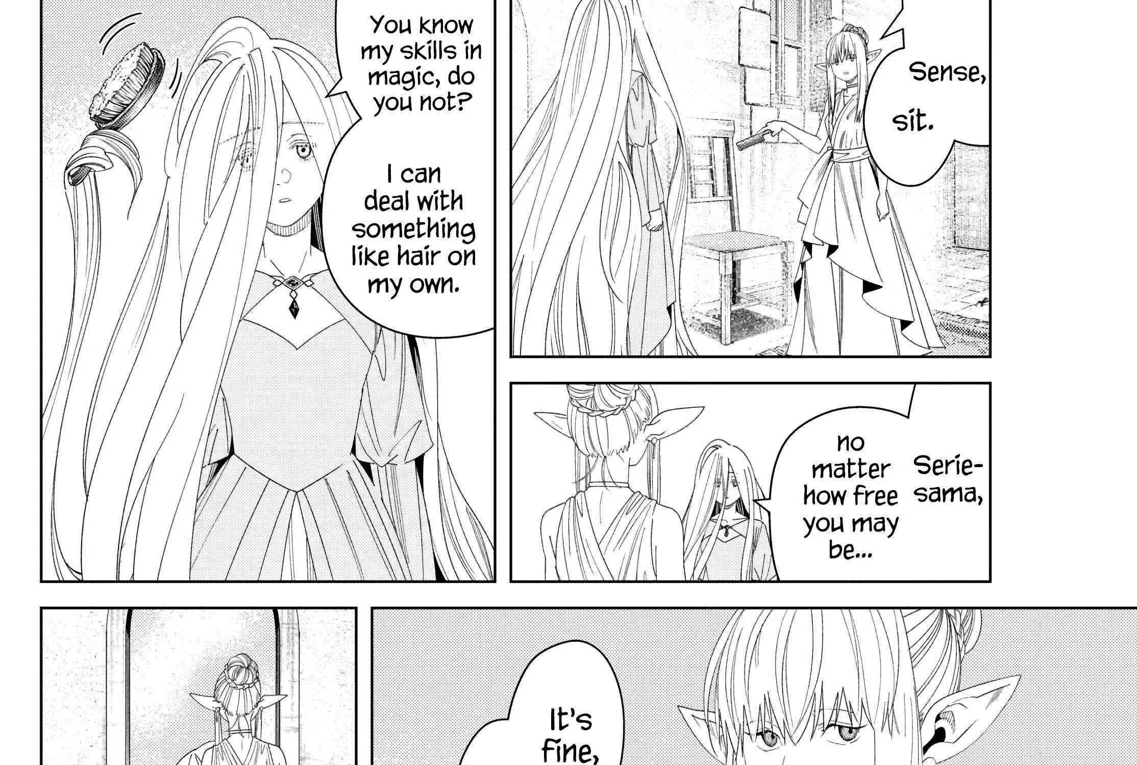Sousou no Frieren Chapter 140 page 34 - 