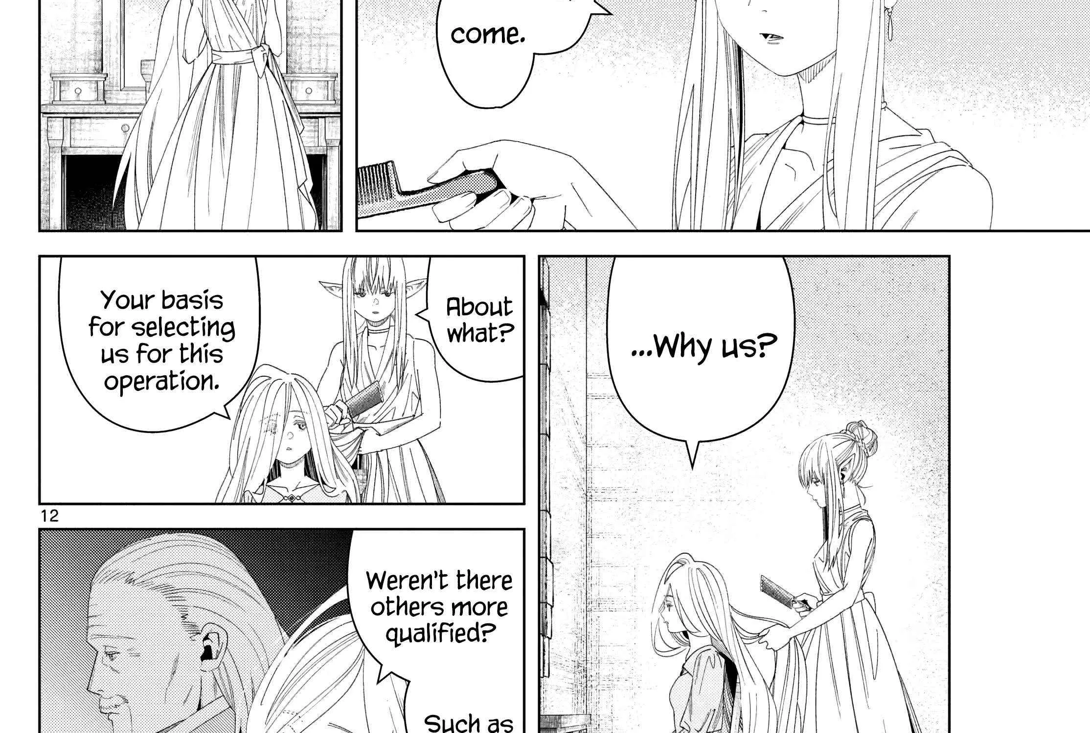 Sousou no Frieren Chapter 140 page 35 - 