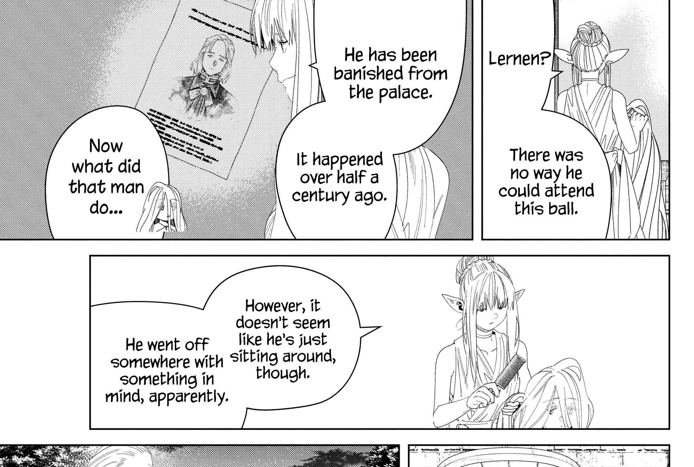 Sousou no Frieren Chapter 140 page 37 - 