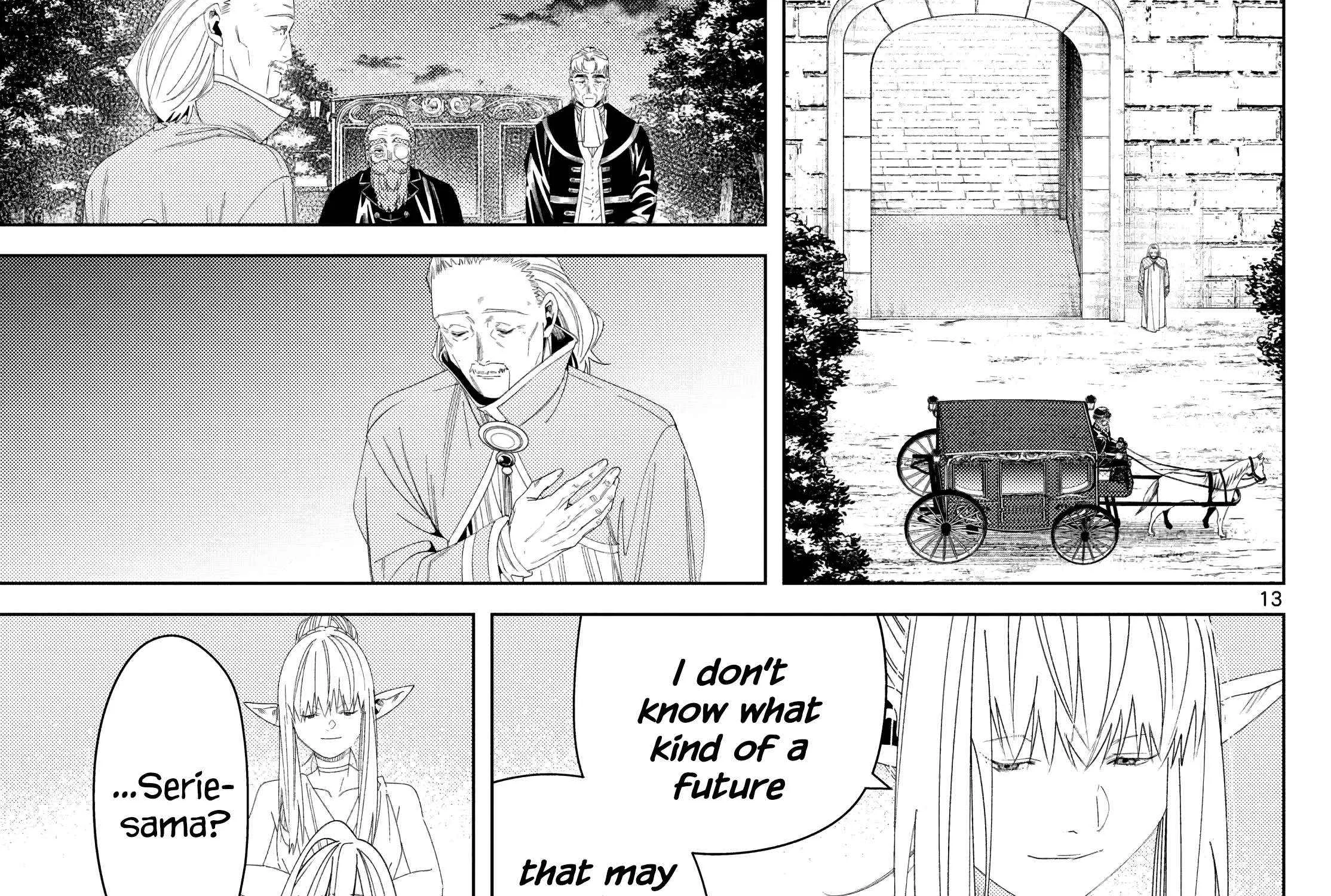 Sousou no Frieren Chapter 140 page 38 - 