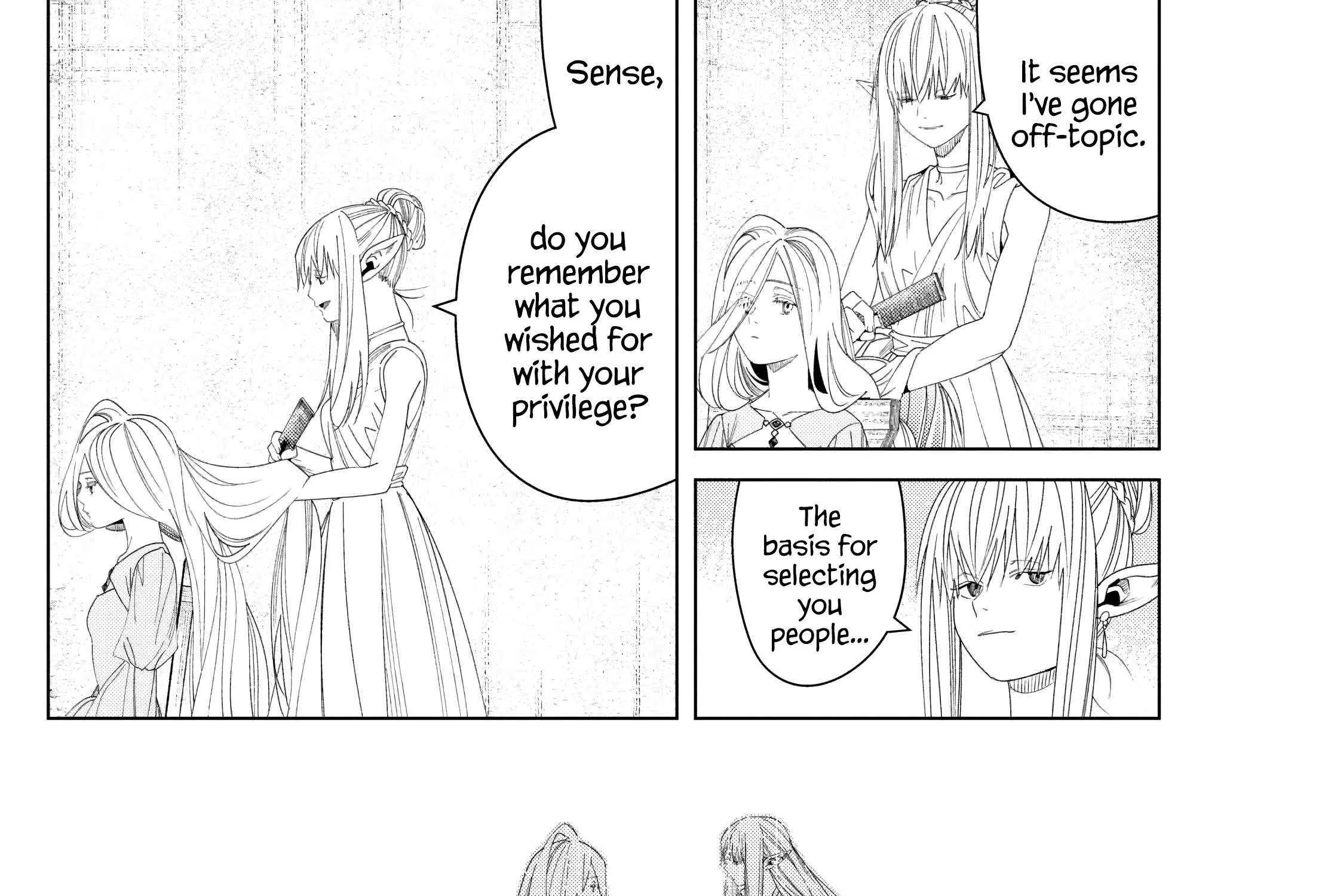 Sousou no Frieren Chapter 140 page 40 - 