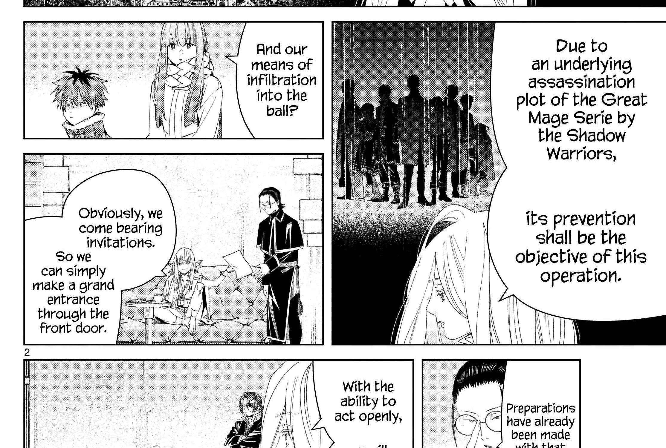 Sousou no Frieren Chapter 140 page 5 - 