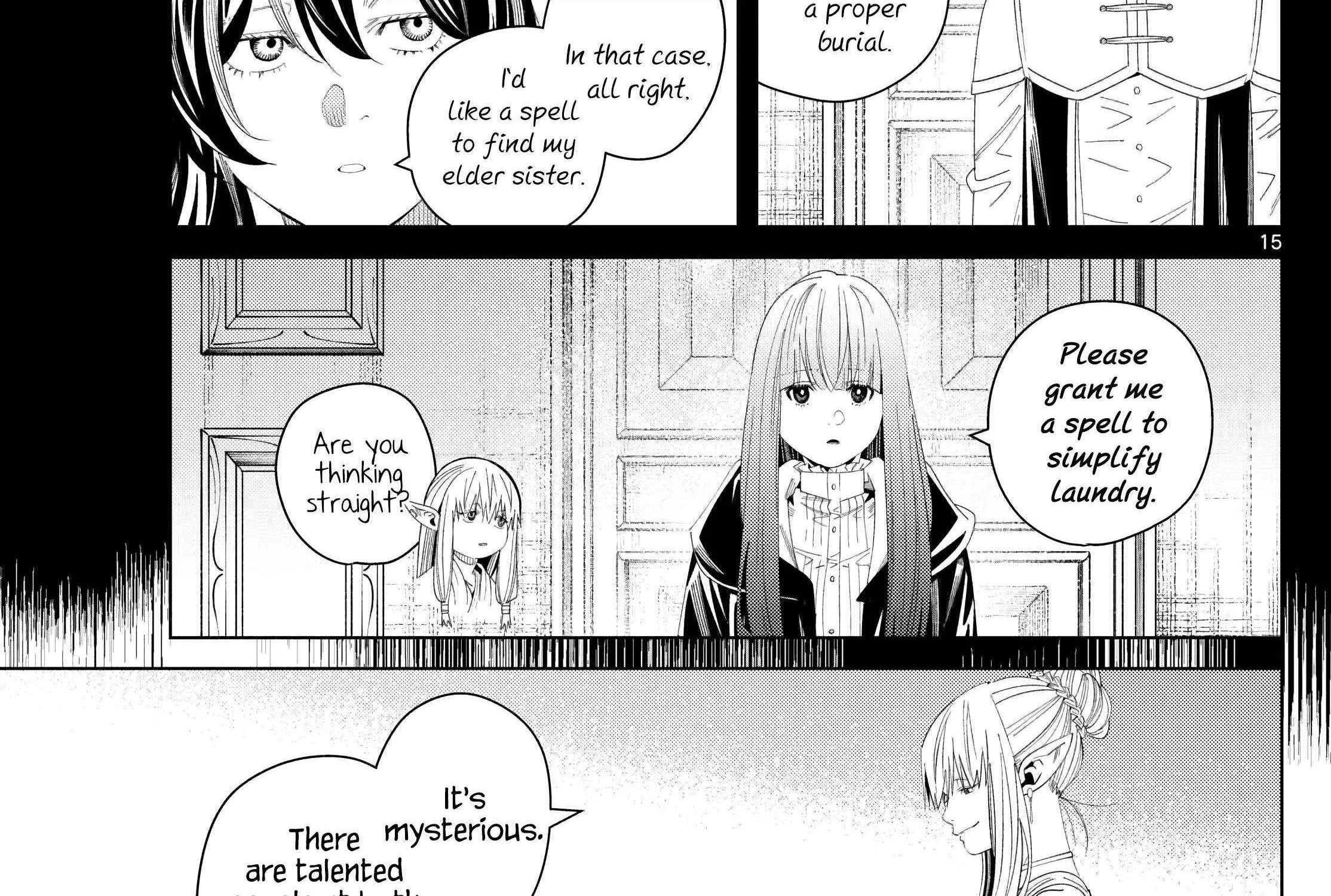 Sousou no Frieren Chapter 140 page 44 - 