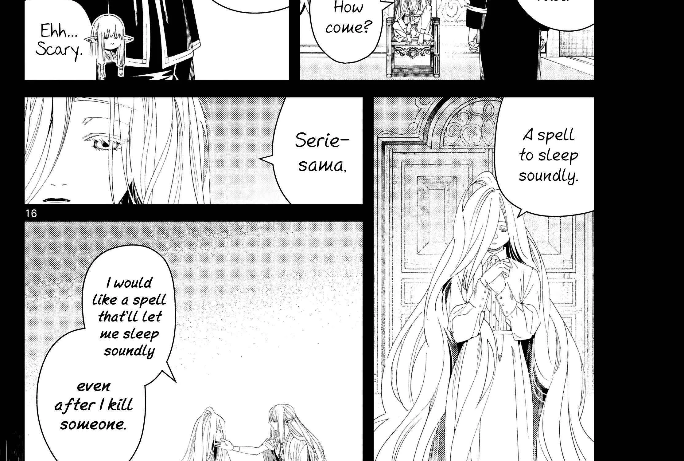 Sousou no Frieren Chapter 140 page 47 - 