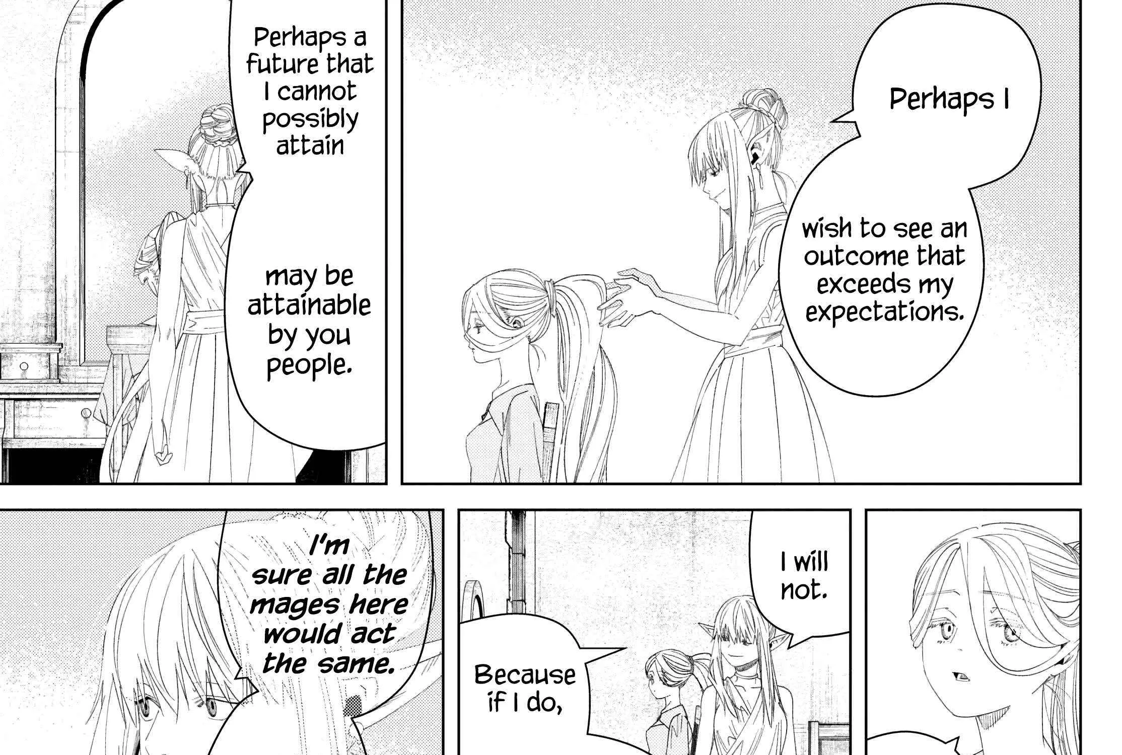 Sousou no Frieren Chapter 140 page 49 - 