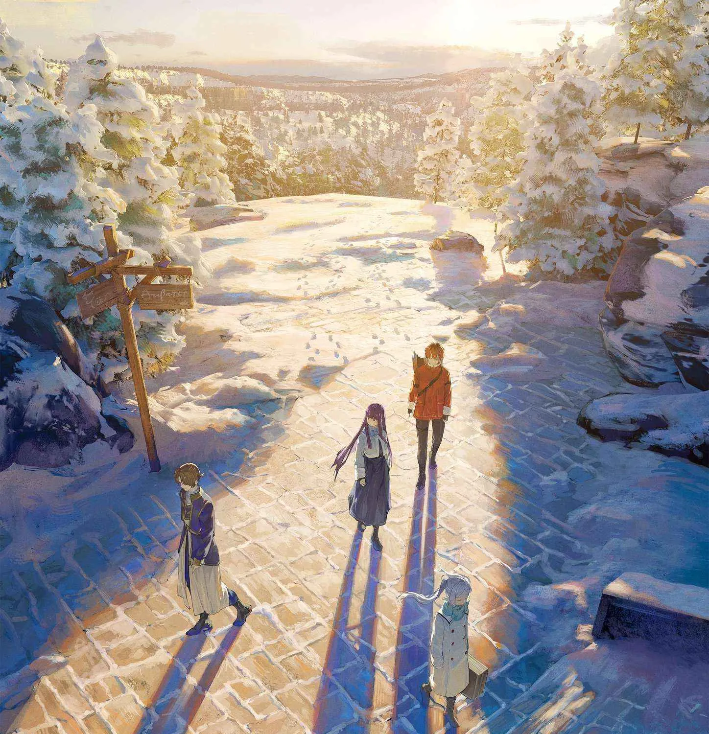 Sousou no Frieren Chapter 140 page 55 - 