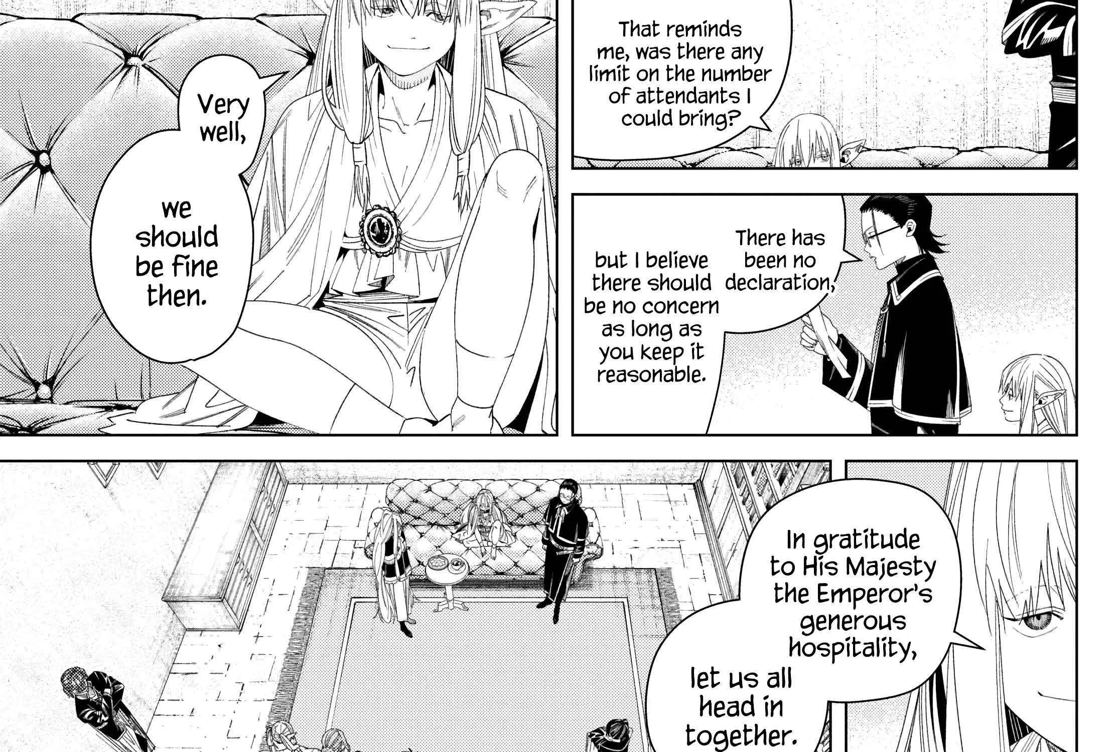 Sousou no Frieren Chapter 140 page 7 - 