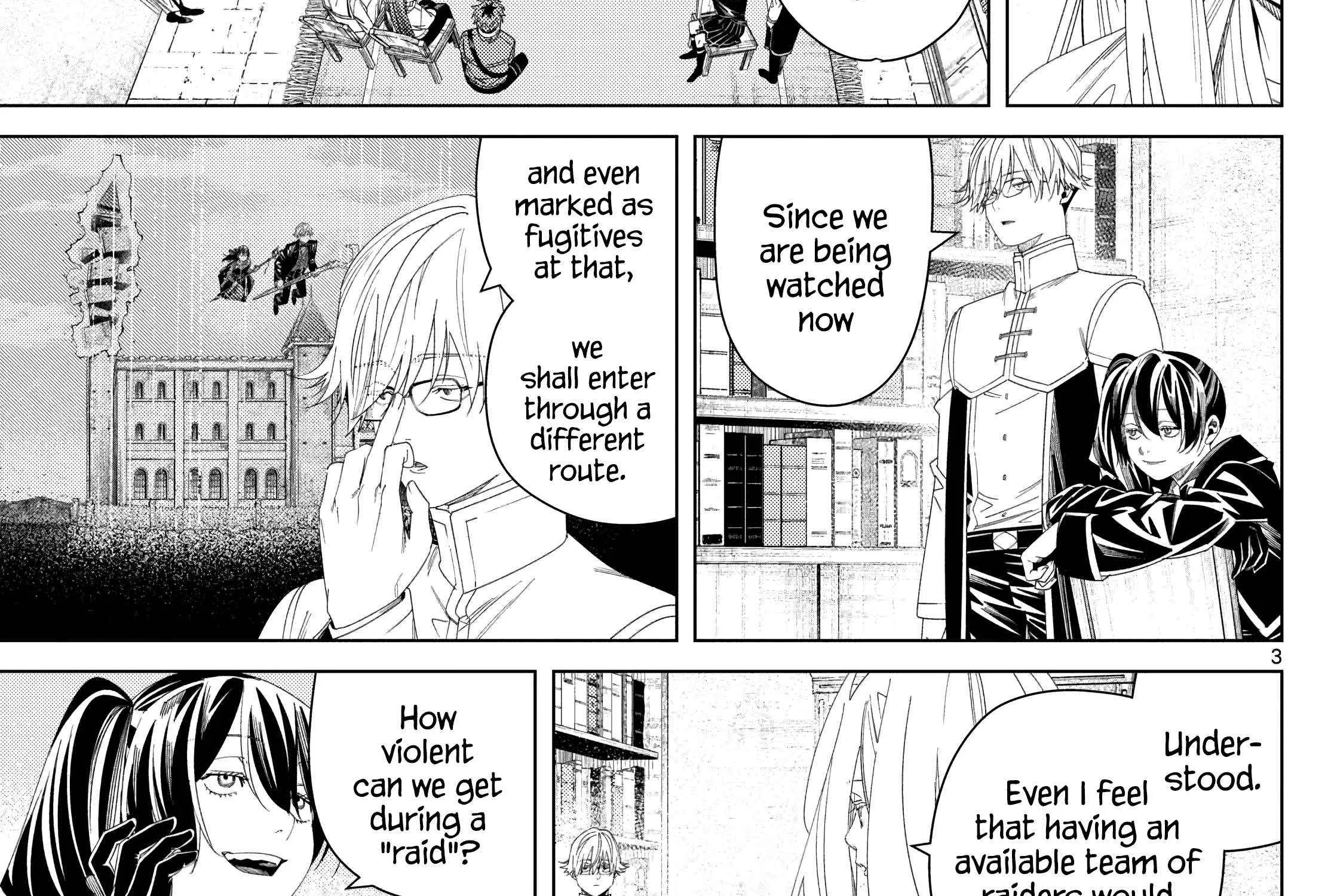 Sousou no Frieren Chapter 140 page 8 - 