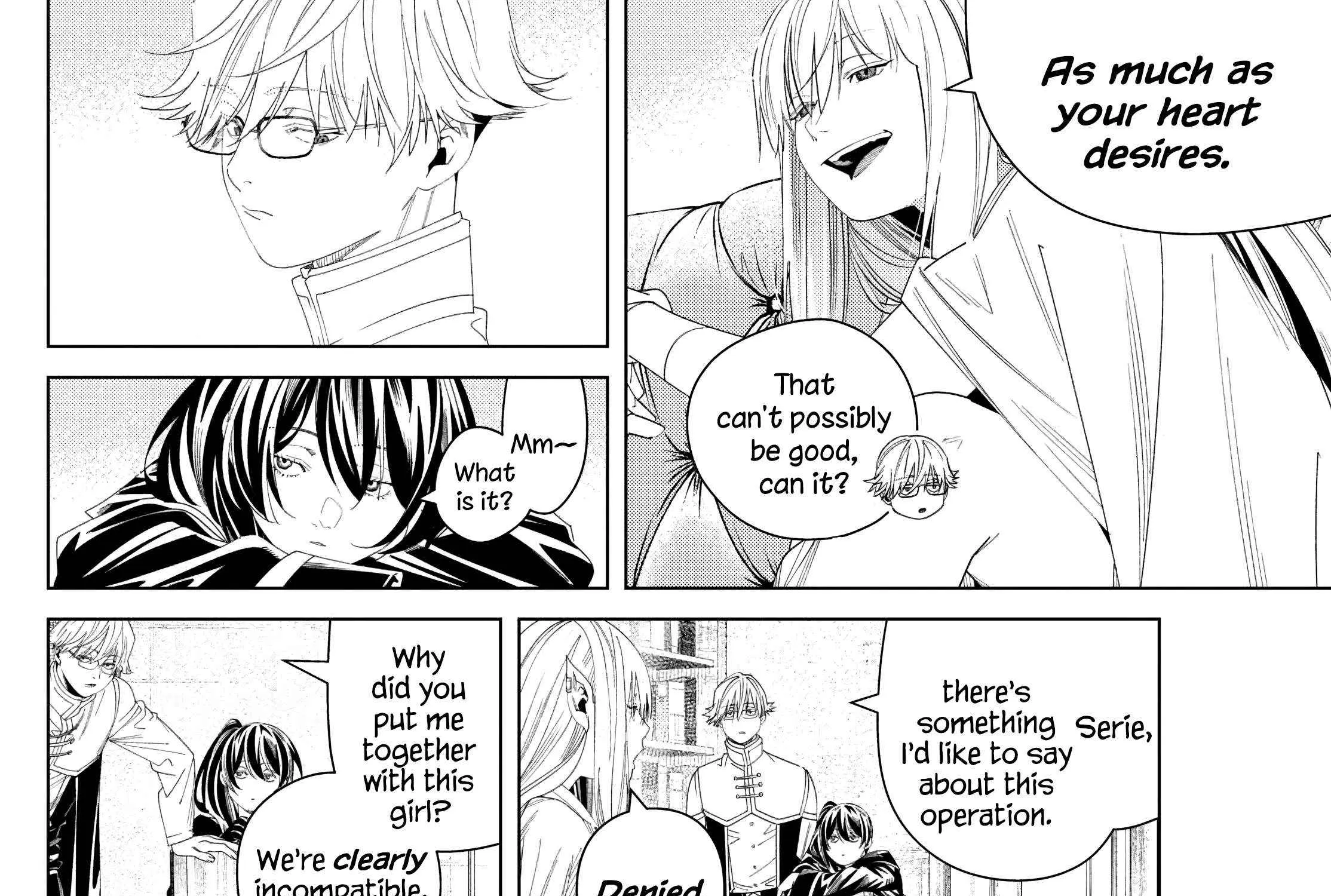 Sousou no Frieren Chapter 140 page 10 - 