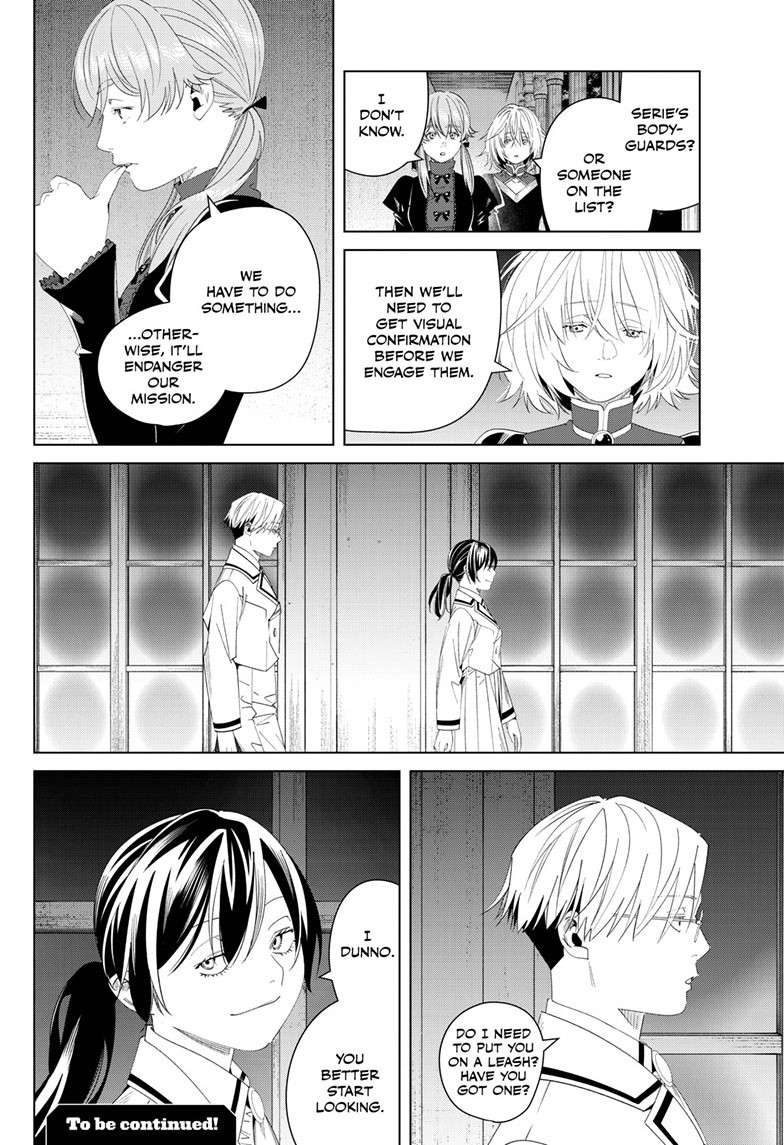 Sousou no Frieren Chapter 141 page 20 - 