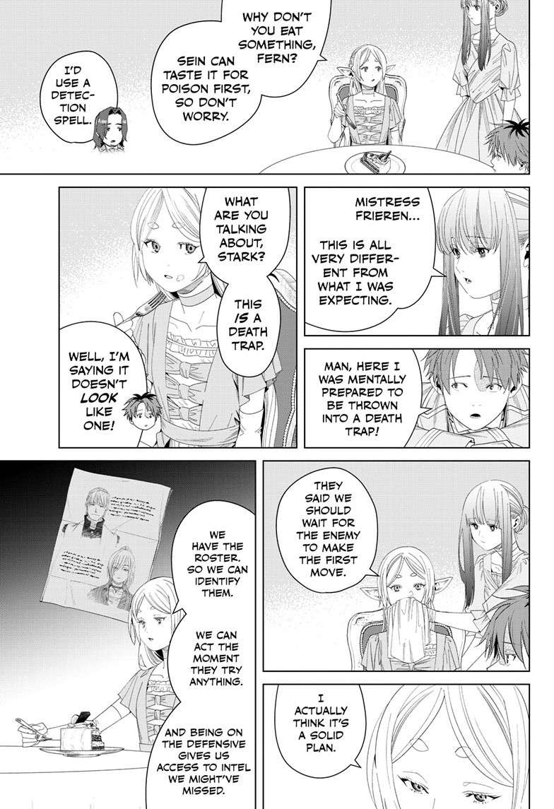 Sousou no Frieren Chapter 141 page 3 - 