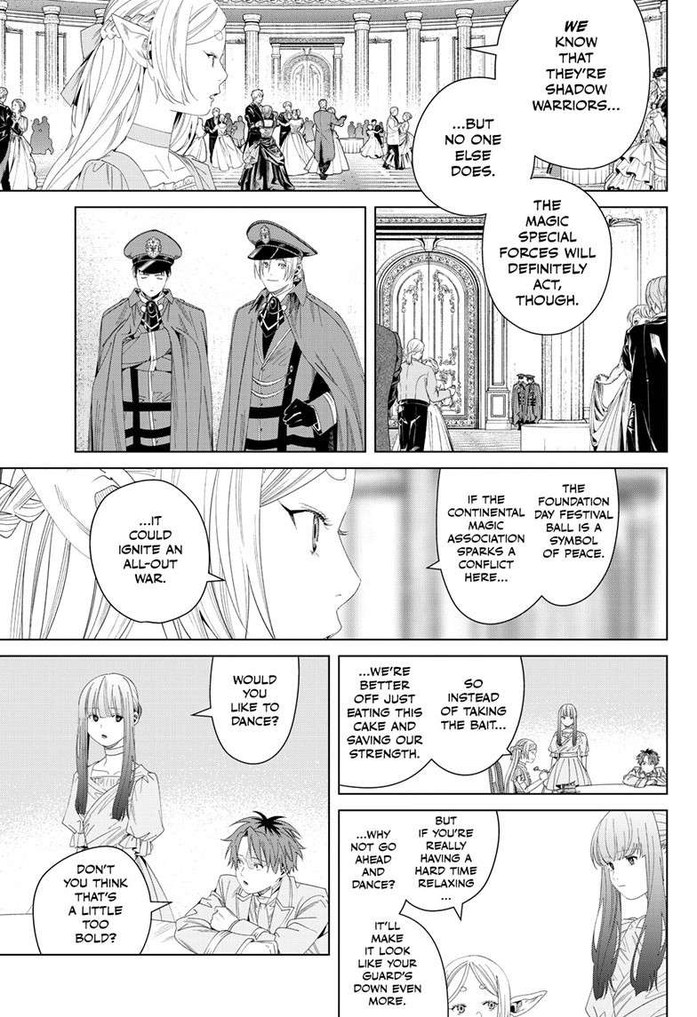 Sousou no Frieren Chapter 141 page 5 - 
