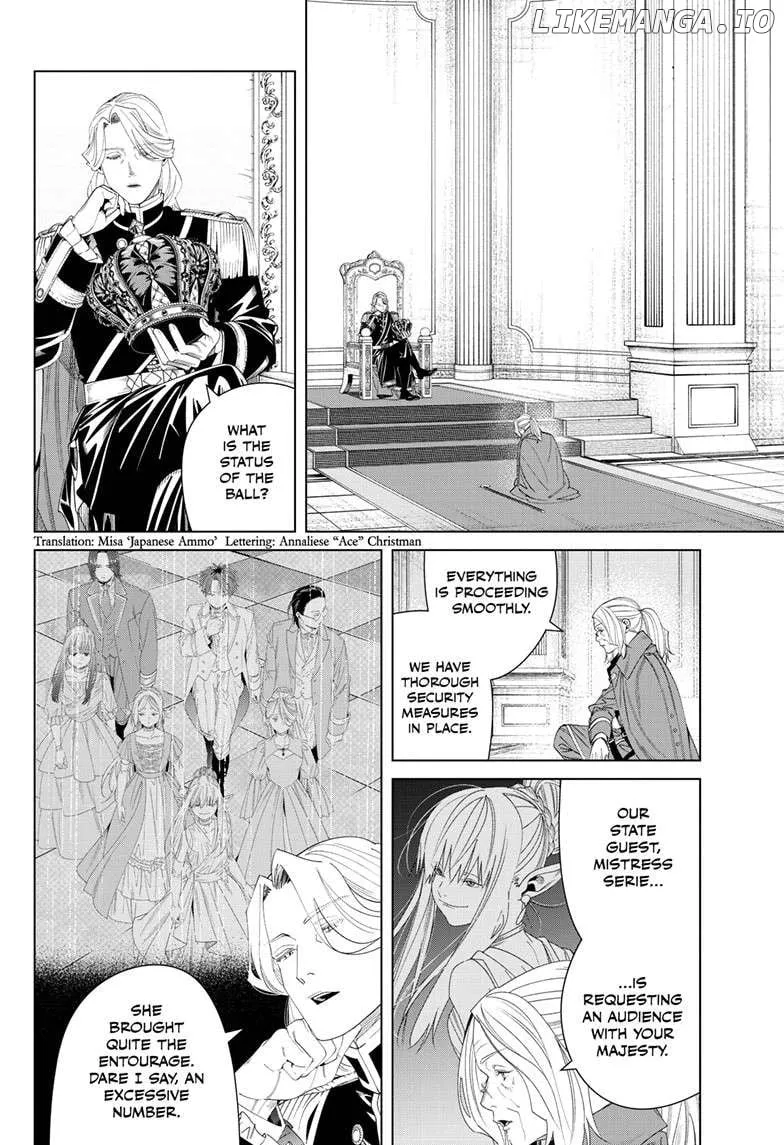 Sousou no Frieren Chapter 142 page 2 - 