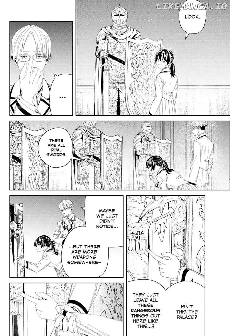 Sousou no Frieren Chapter 142 page 14 - 