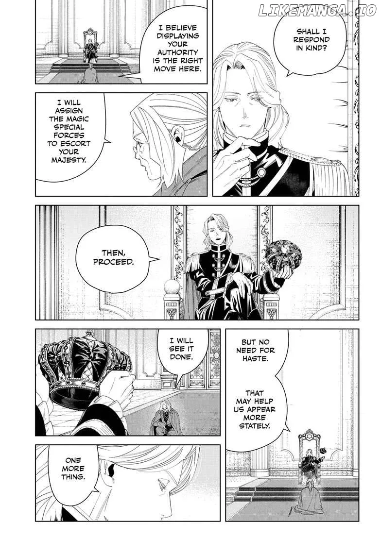Sousou no Frieren Chapter 142 page 3 - 
