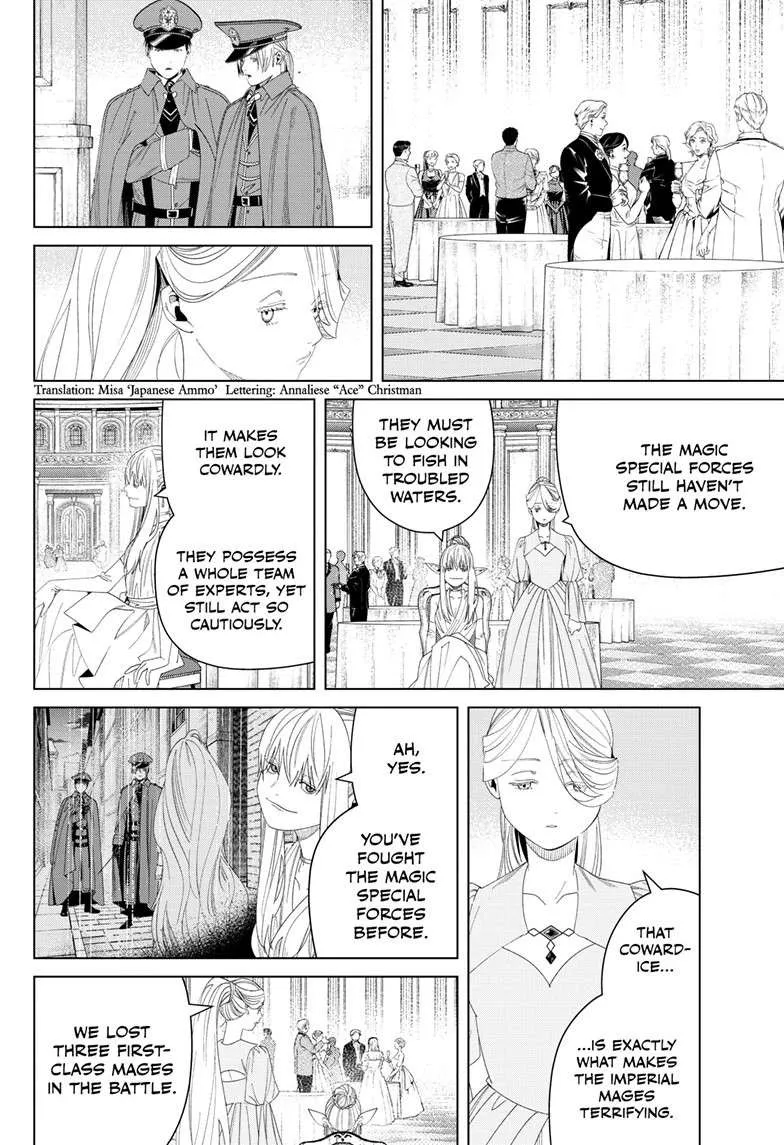 Sousou no Frieren Chapter 144 page 3 - 