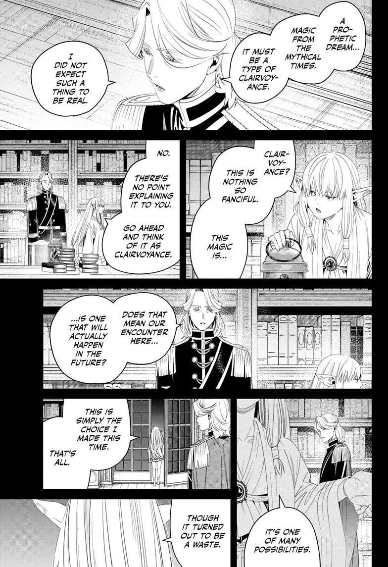 Sousou no Frieren Chapter 144 page 10 - 
