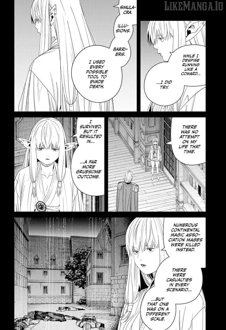 Sousou no Frieren Chapter 145 page 11 - 