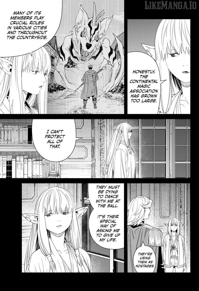 Sousou no Frieren Chapter 145 page 12 - 