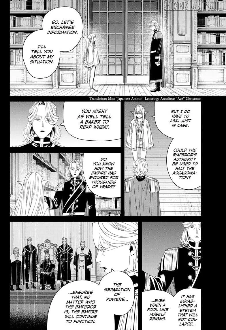 Sousou no Frieren Chapter 145 page 3 - 