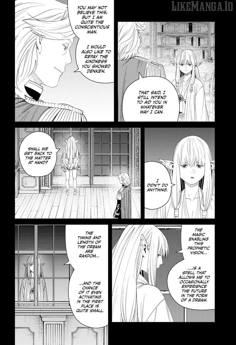 Sousou no Frieren Chapter 145 page 5 - 