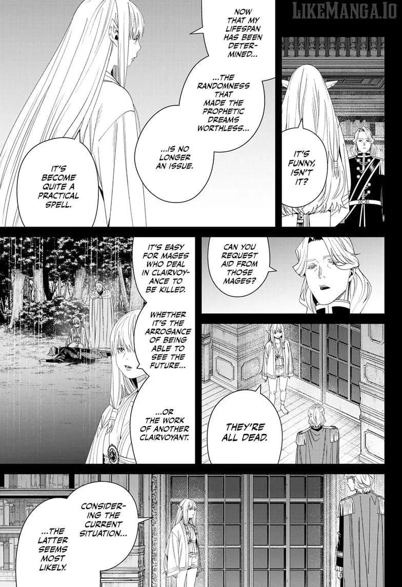 Sousou no Frieren Chapter 145 page 8 - 