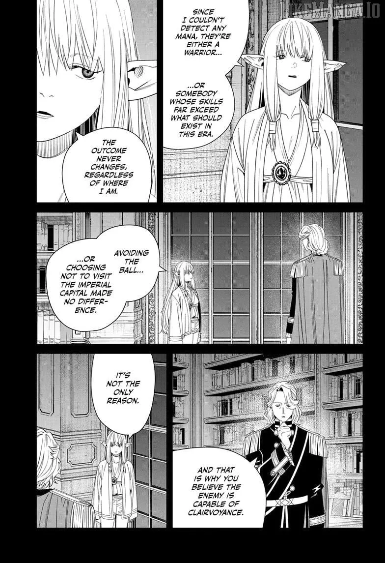 Sousou no Frieren Chapter 145 page 10 - 