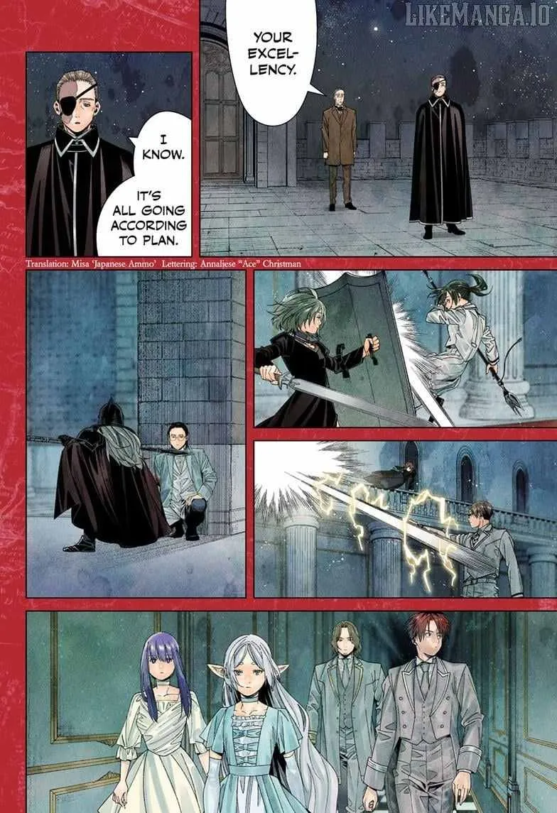 Sousou no Frieren Chapter 147 page 3 - 