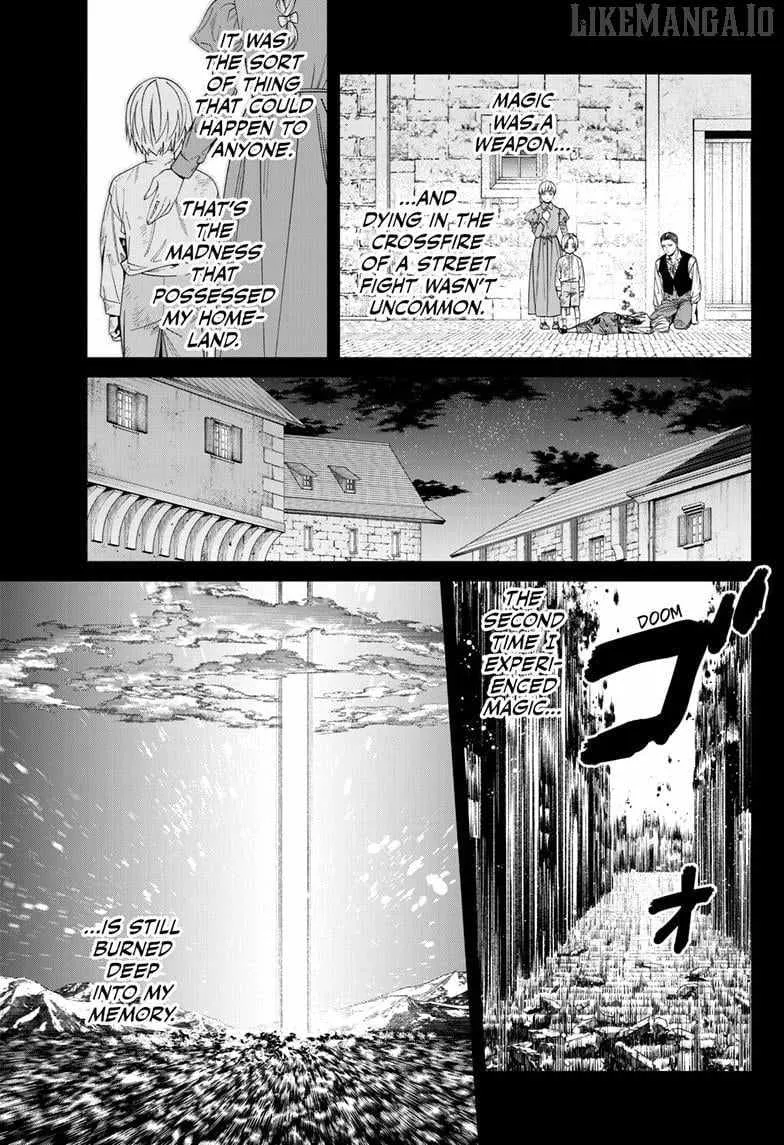Sousou no Frieren Chapter 147 page 8 - 