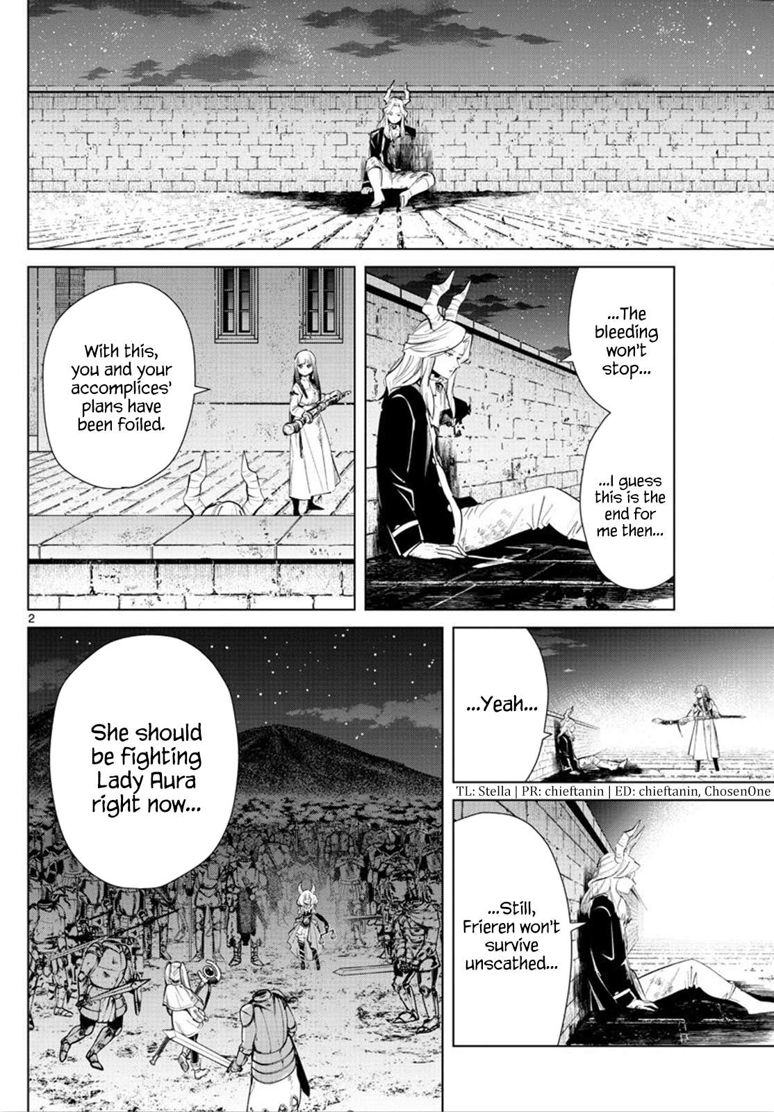 Sousou no Frieren Chapter 21 page 2 - 