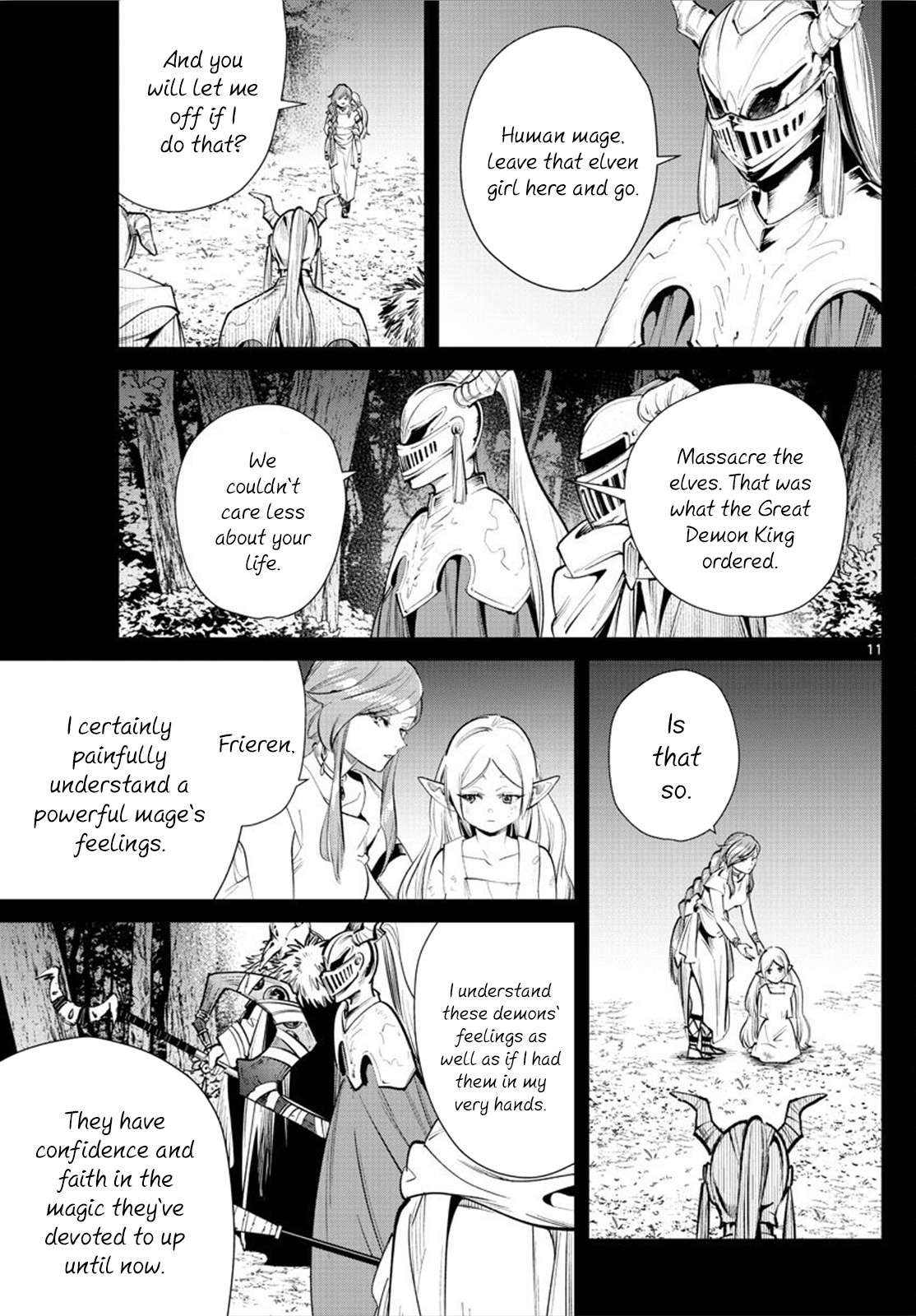 Sousou no Frieren Chapter 21 page 11 - 