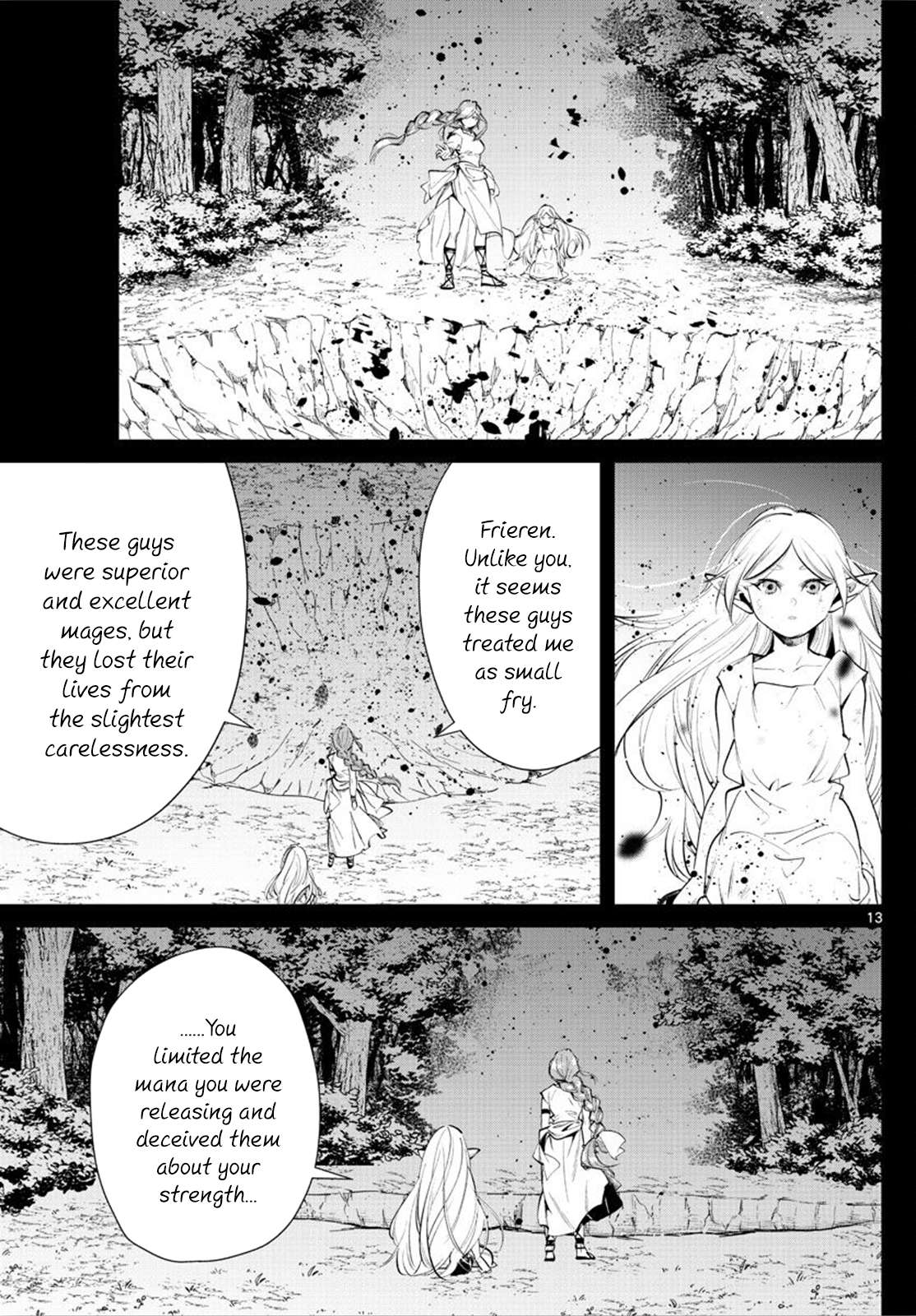 Sousou no Frieren Chapter 21 page 13 - 