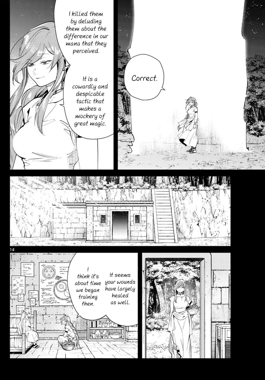 Sousou no Frieren Chapter 21 page 14 - 