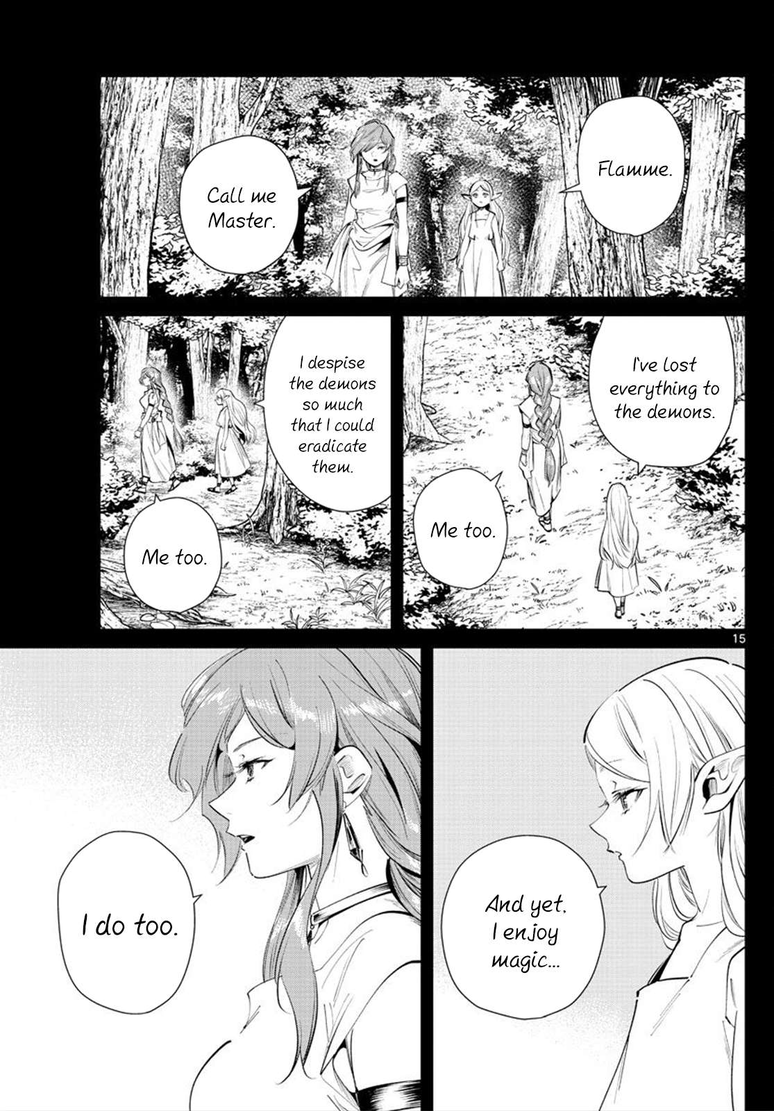 Sousou no Frieren Chapter 21 page 15 - 
