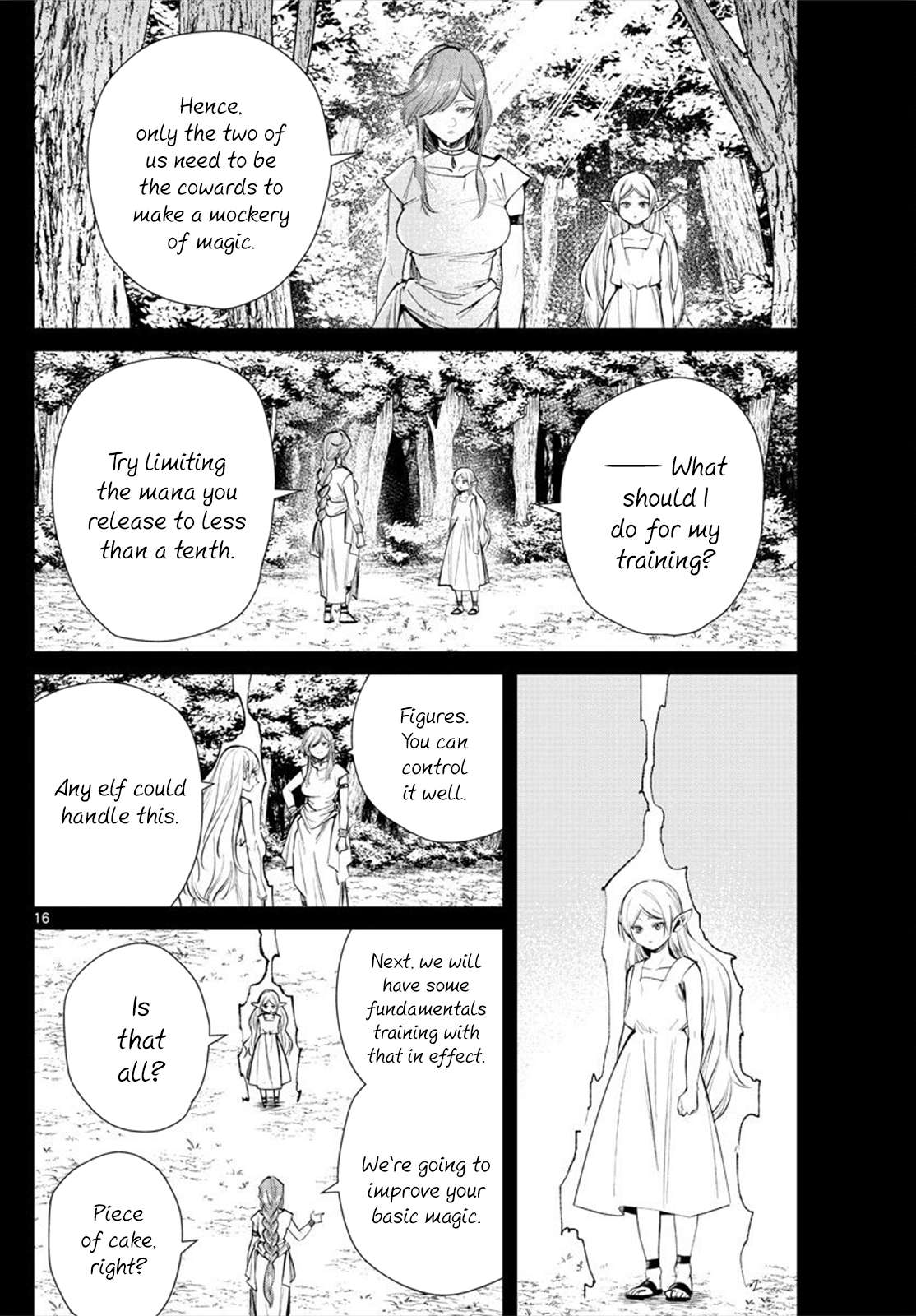 Sousou no Frieren Chapter 21 page 16 - 