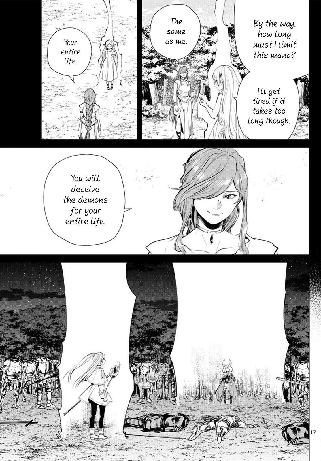 Sousou no Frieren Chapter 21 page 17 - 