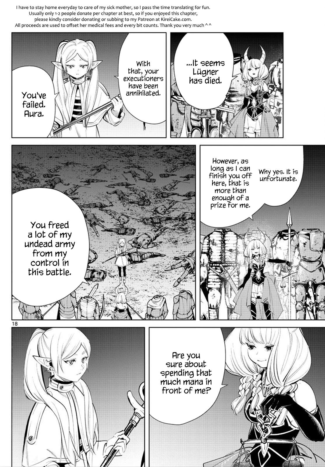 Sousou no Frieren Chapter 21 page 18 - 
