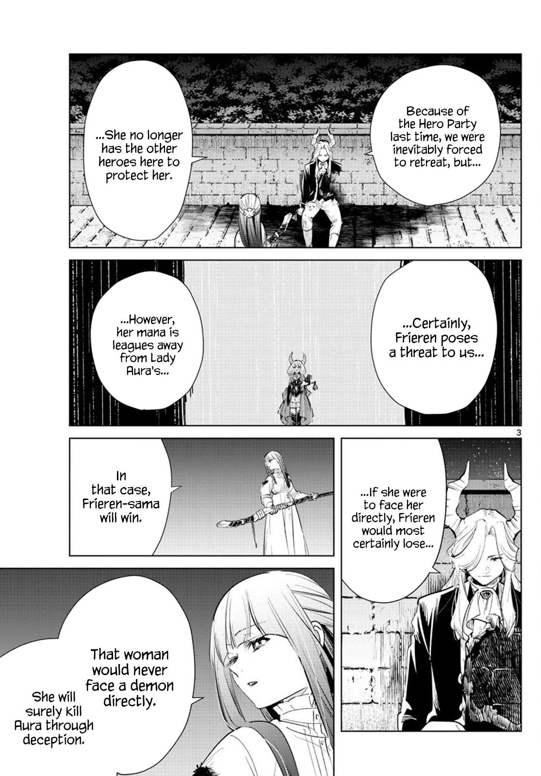 Sousou no Frieren Chapter 21 page 3 - 