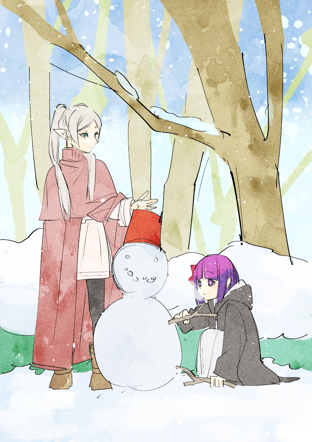Sousou no Frieren Chapter 21 page 21 - 