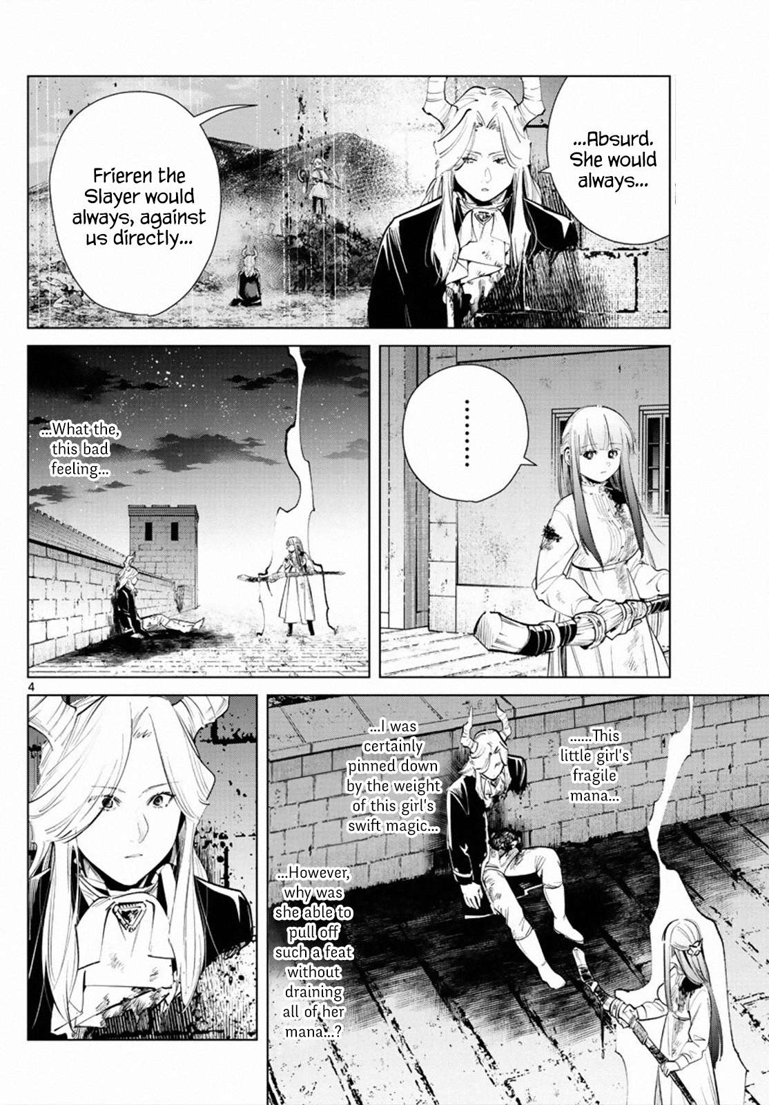 Sousou no Frieren Chapter 21 page 4 - 