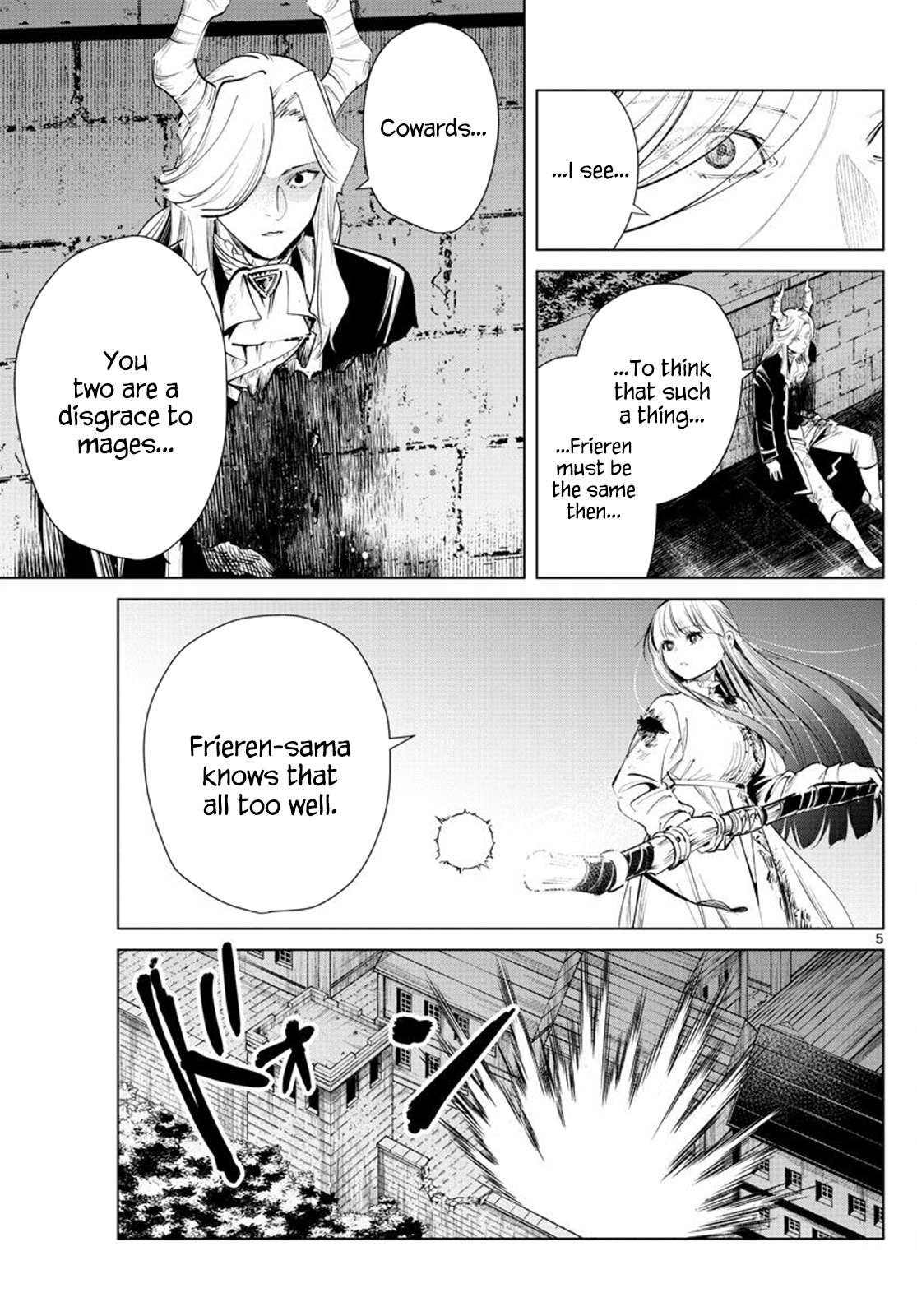 Sousou no Frieren Chapter 21 page 5 - 