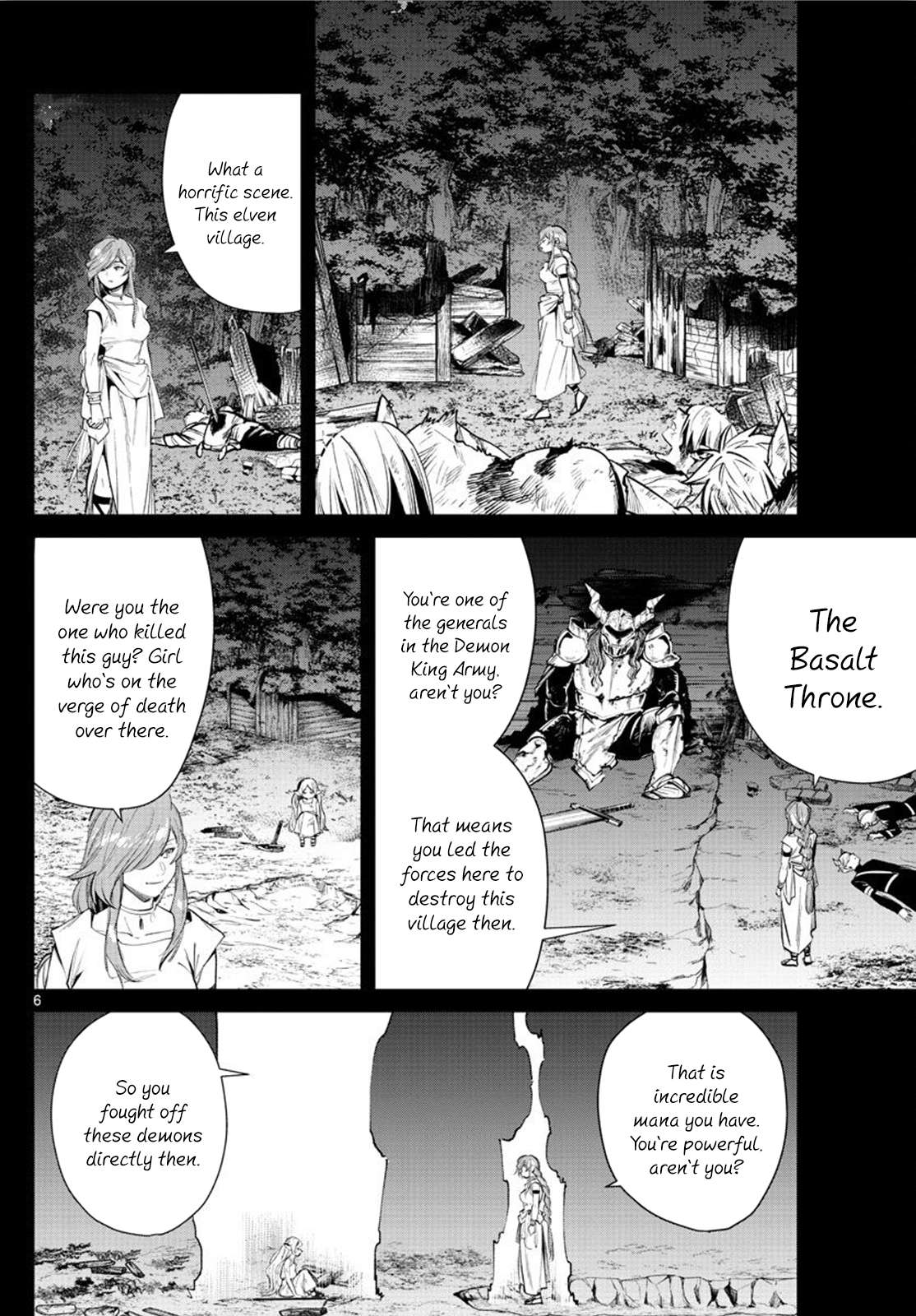 Sousou no Frieren Chapter 21 page 6 - 