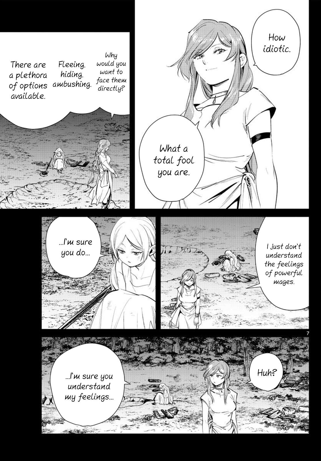 Sousou no Frieren Chapter 21 page 7 - 