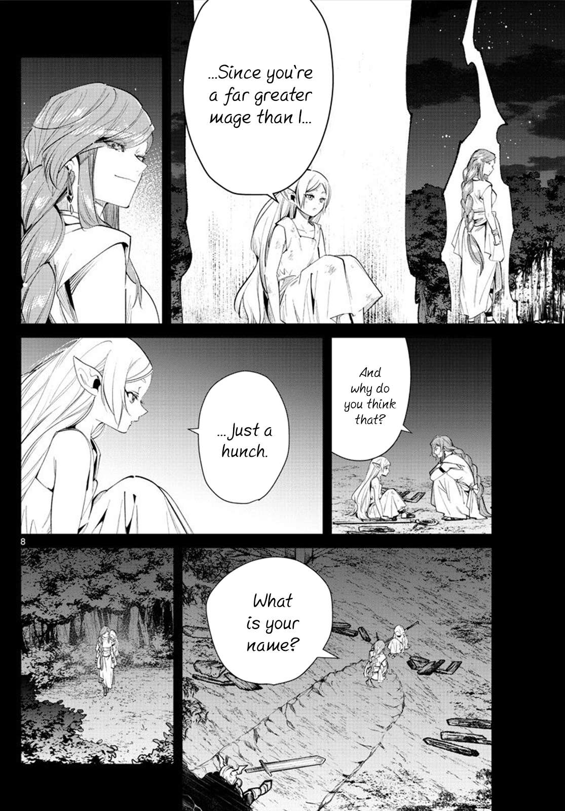 Sousou no Frieren Chapter 21 page 8 - 