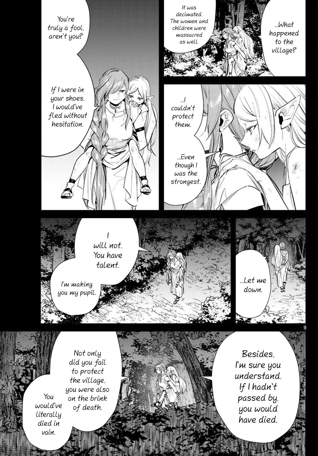 Sousou no Frieren Chapter 21 page 9 - 