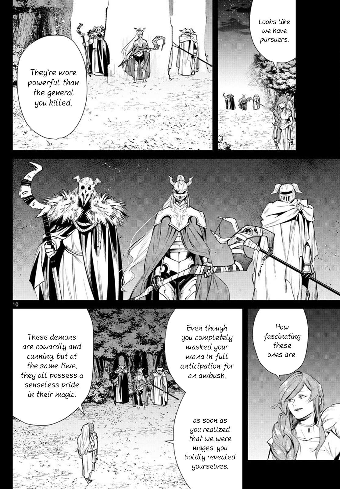 Sousou no Frieren Chapter 21 page 10 - 